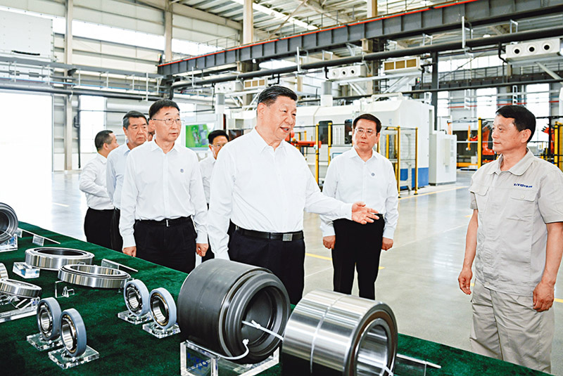 習(xí)近平：縱深推進全國統(tǒng)一大市場建設(shè)